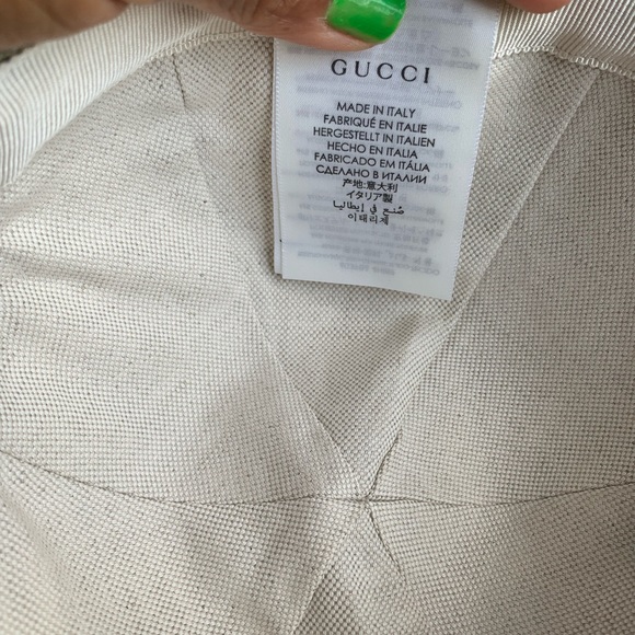 Gucci hat s - Picture 6 of 8